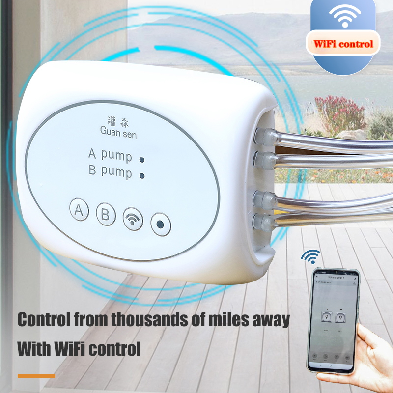 WiFi 스마트 정원 관개 컨트롤러 식물 자동 물방울  - Smart Garden At Home 리뷰 및 가격