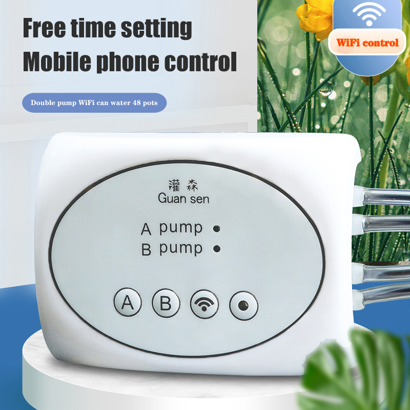 WiFi 스마트 정원 관개 컨트롤러 식물 자동 물방울  - Smart Garden At Home 리뷰 및 가격