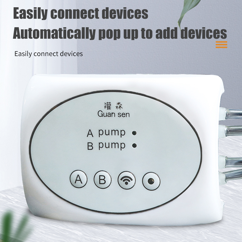 WiFi 스마트 정원 관개 컨트롤러 식물 자동 물방울  - Smart Garden At Home 리뷰 및 가격