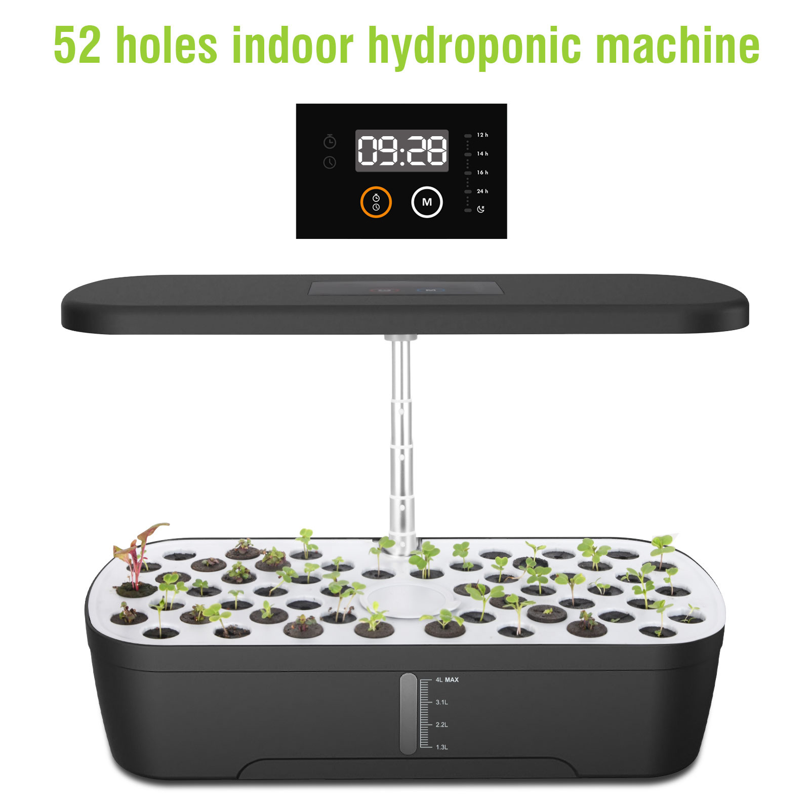 스마트 수경재배 정원 20W LED 실내 재배 키트 ( - Smart Garden Offices 리뷰 및 가격