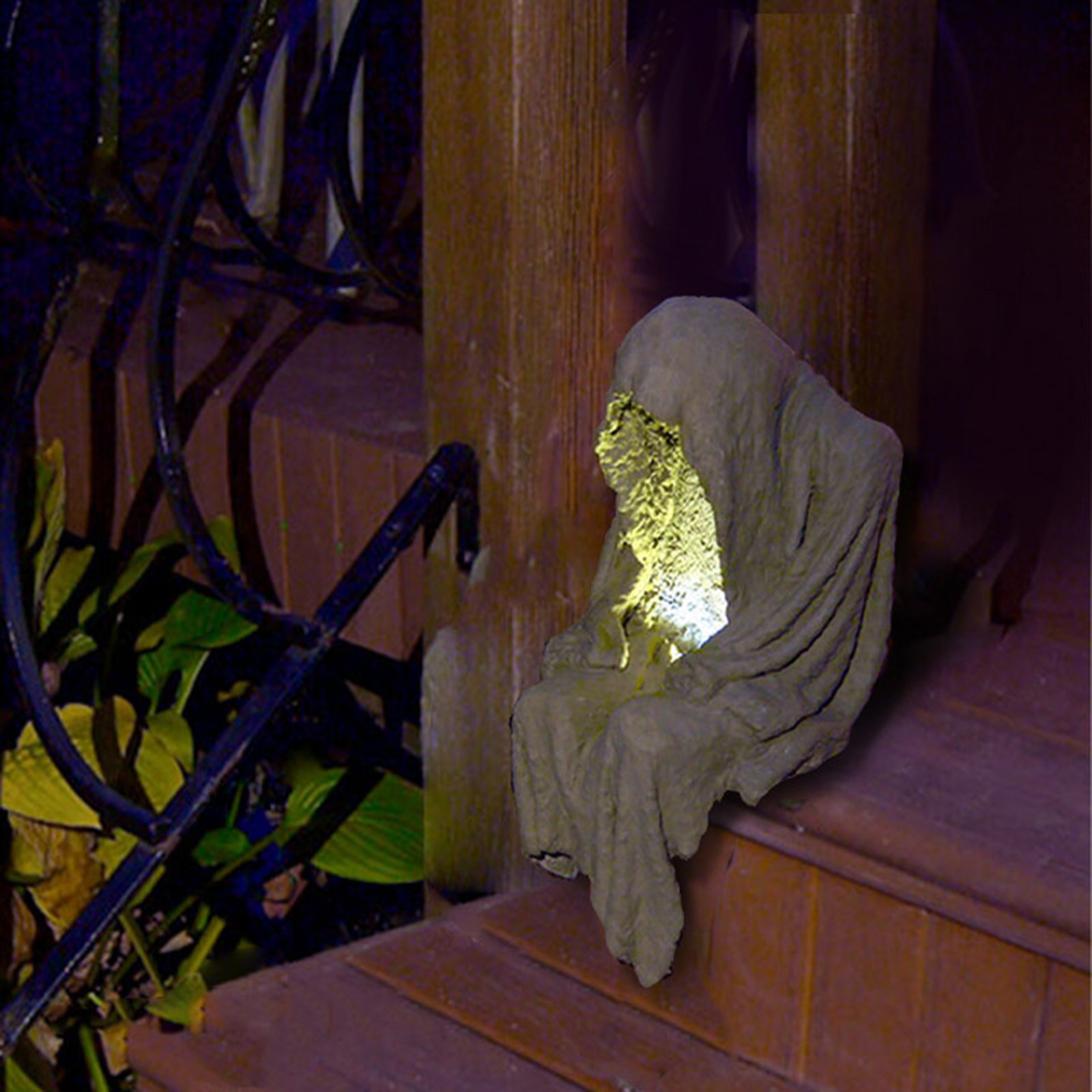 마녀 태양 에너지 램프, 태양 LED 잔디 조명, 수지 - Smart Garden Light Camera 리뷰 및 가격
