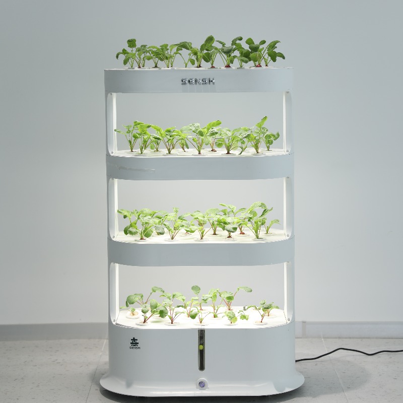 스마트 홈 수경 재배 정원 키트 (LED 조명, 수직형 - Smart Garden Vertical Planter 리뷰 및 가격