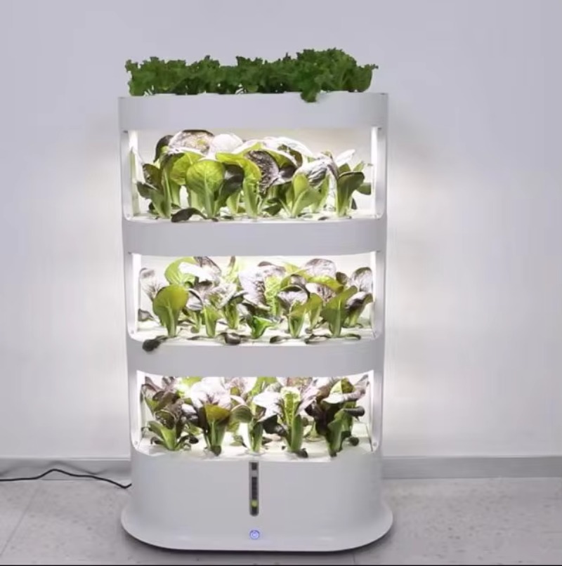 스마트 홈 수경 재배 정원 키트 (LED 조명, 수직형 - Smart Garden Vertical Planter 리뷰 및 가격