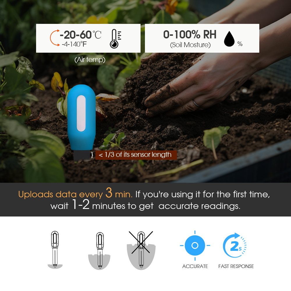 1PCS 투야 지그비 토양 센서 습도 온도 수분 감지기 - Smart Garden Sensors 리뷰 및 가격
