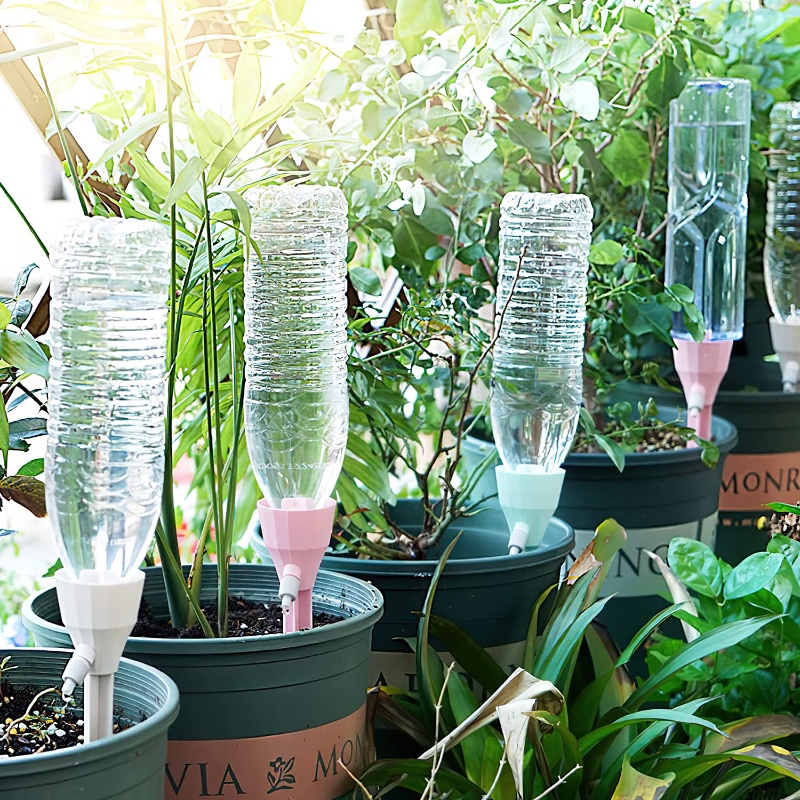 자동 점적 관개 시스템 조절 가능한 물방울기 자동 급수 - Smart Garden Sensors 리뷰 및 가격