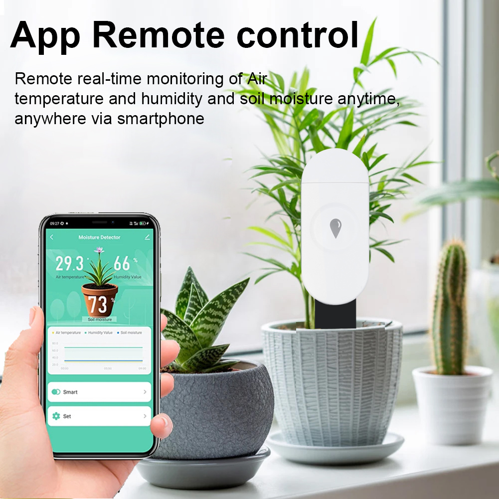 Tuya Zigbee 온도 습도 수분 감지기 스마트 토 - Smart Garden Sensors 리뷰 및 가격