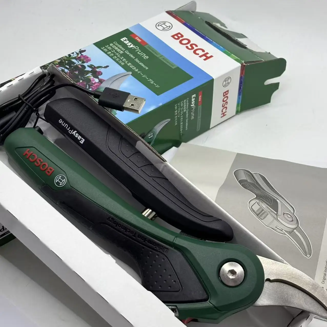 보쉬 3.6V 무선 스마트 전정가위 충전식 정원 과일나 - Smart Garden Bosch 리뷰 및 가격