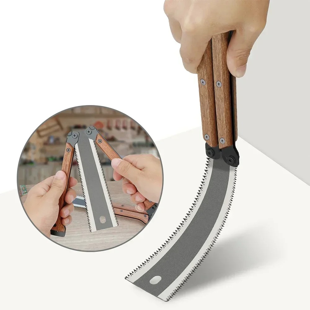 일본식 양날 접이식 톱, 나무 손잡이 포함, 목공 DI - Smart Garden Edging 리뷰 및 가격