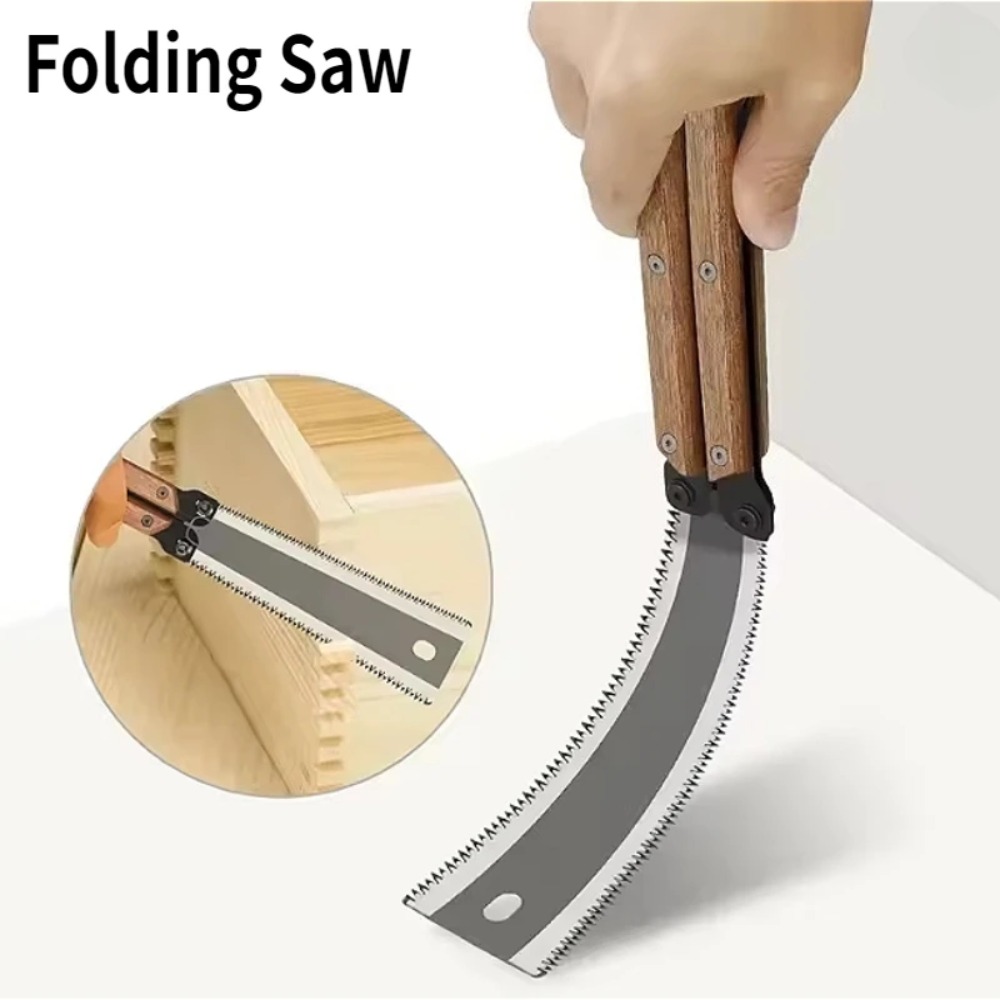 일본식 양날 접이식 톱, 나무 손잡이 포함, 목공 DI - Smart Garden Edging 리뷰 및 가격