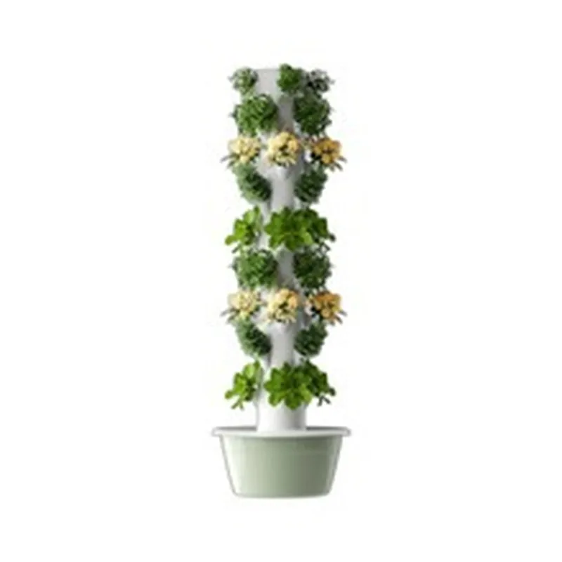 스마트 수경재배 타워 가든 시스템 수직 무토양 채소 재 - Smart Garden Vertical Planter 리뷰 및 가격