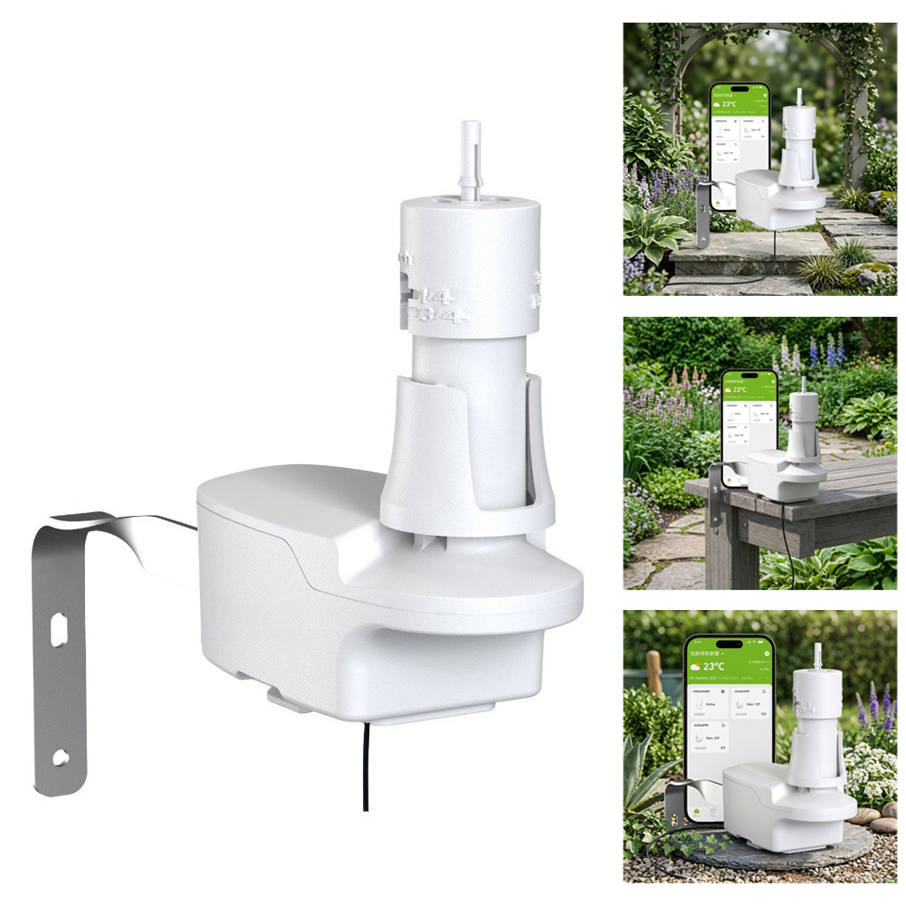 스마트 강우 센서를 위한 유선 연결, 가정 정원용 관수 - Smart Garden Sensors 리뷰 및 가격