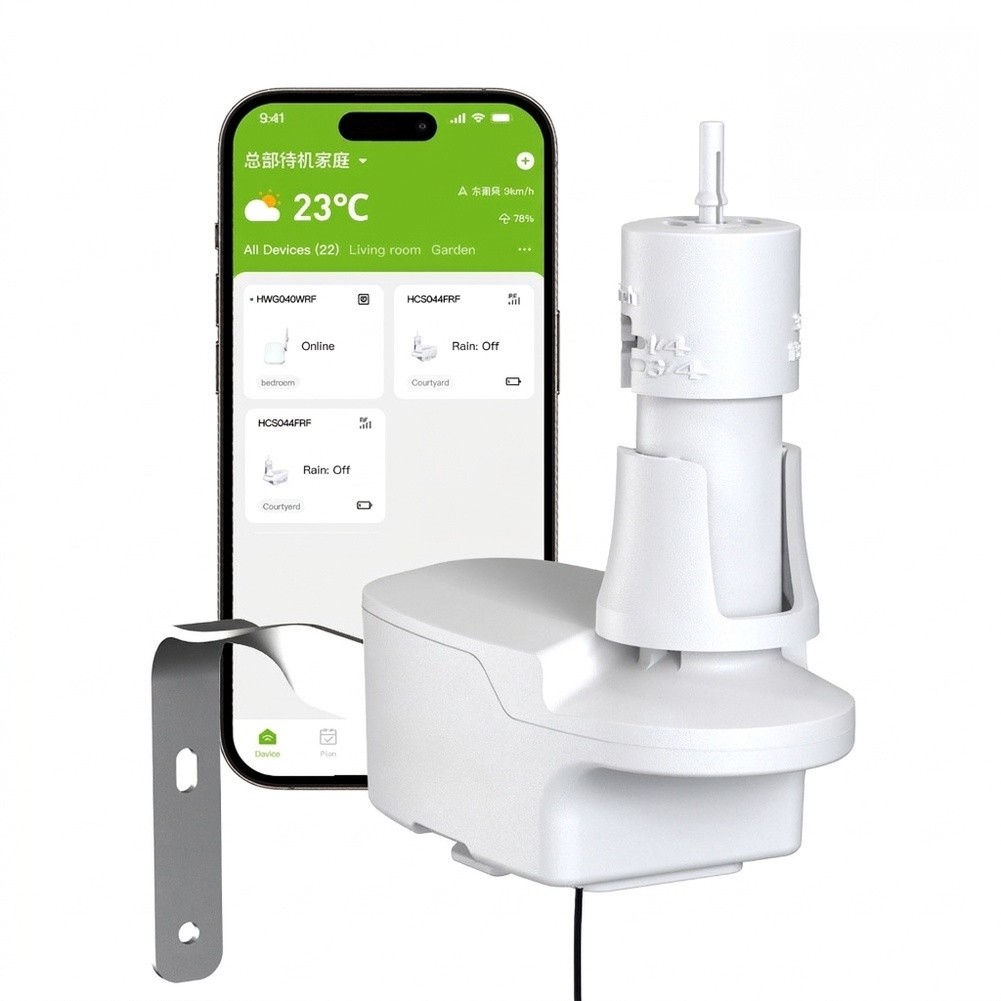 스마트 강우 센서를 위한 유선 연결, 가정 정원용 관수 - Smart Garden Sensors 리뷰 및 가격