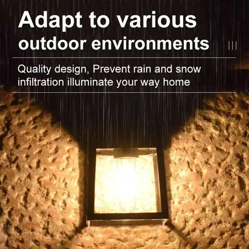 야외 태양광 텅스텐 벽등, 모션 센서 내장, IP65  - Smart Garden Light Camera 리뷰 및 가격