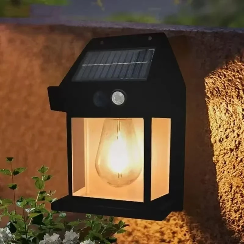야외 태양광 텅스텐 벽등, 모션 센서 내장, IP65  - Smart Garden Light Camera 리뷰 및 가격