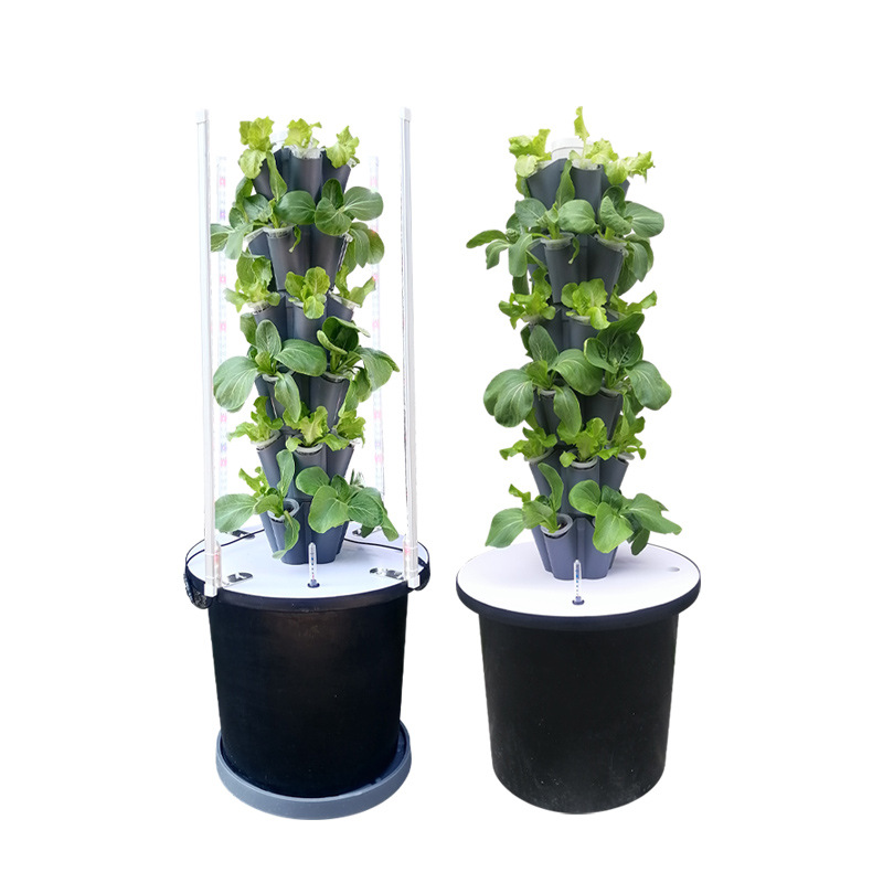 발코니 채소 재배 꽃 녹색 식물 화분 식물 가정용 수직 - Smart Garden Vertical Planter 리뷰 및 가격