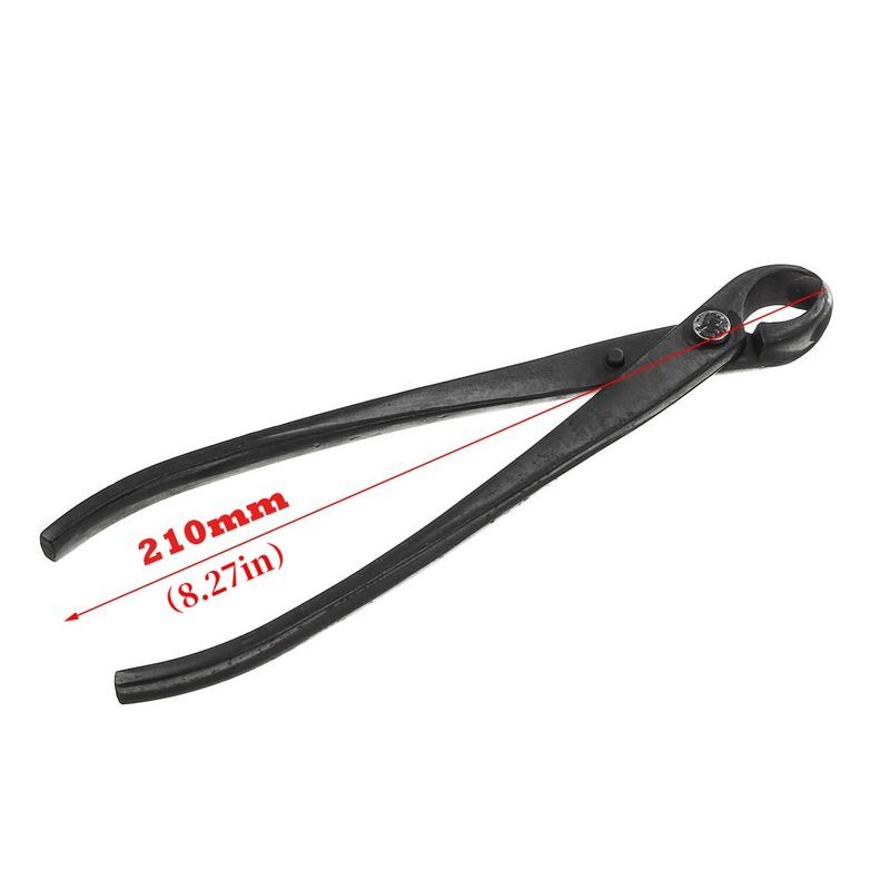 1PC 210mm 전문가용 둥근 모서리 오목 손잡이 가 - Smart Garden Edging 리뷰 및 가격