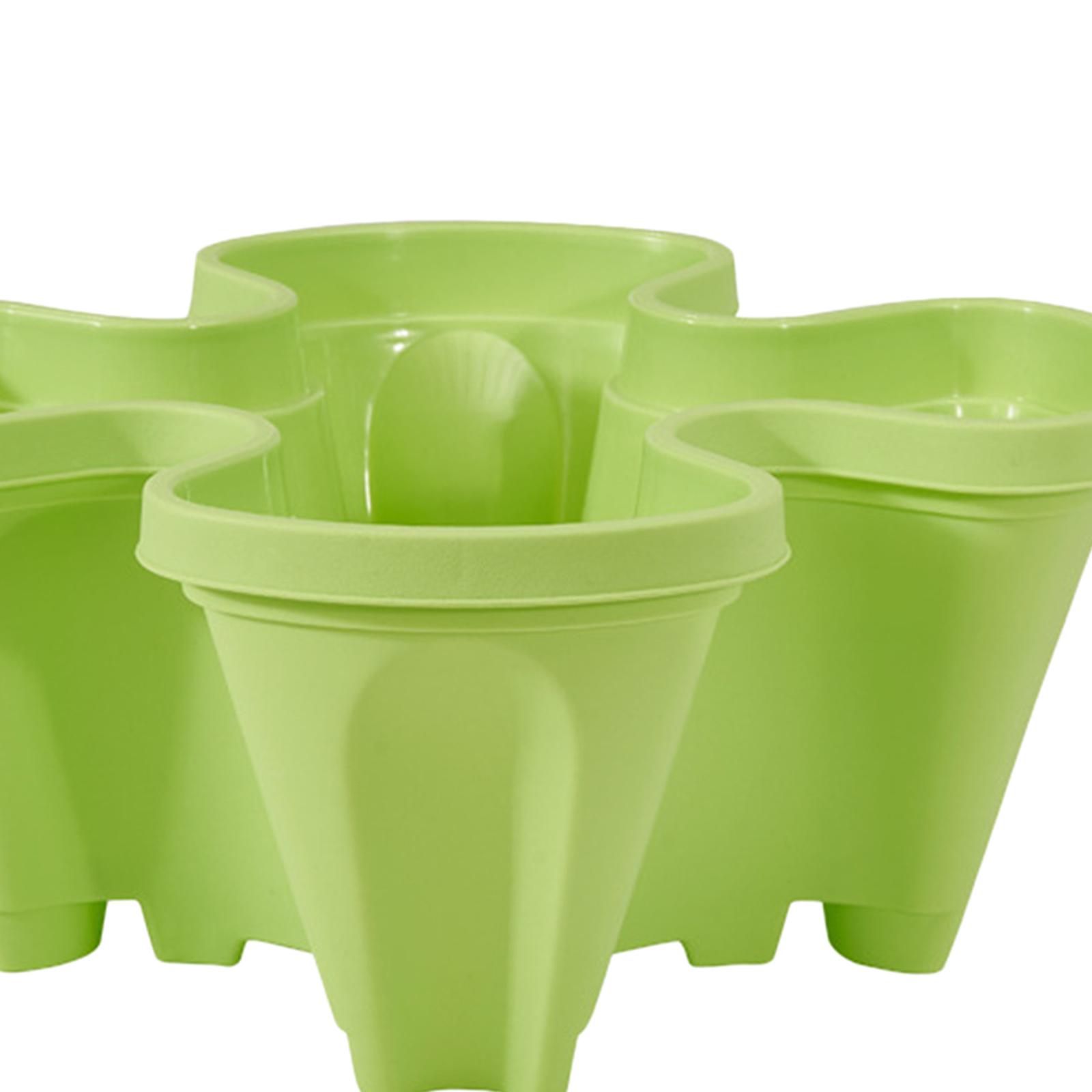 쌓을 수 있는 수직 정원 화분 딸기 재배용 화분 가든  - Smart Garden Vertical Planter 리뷰 및 가격