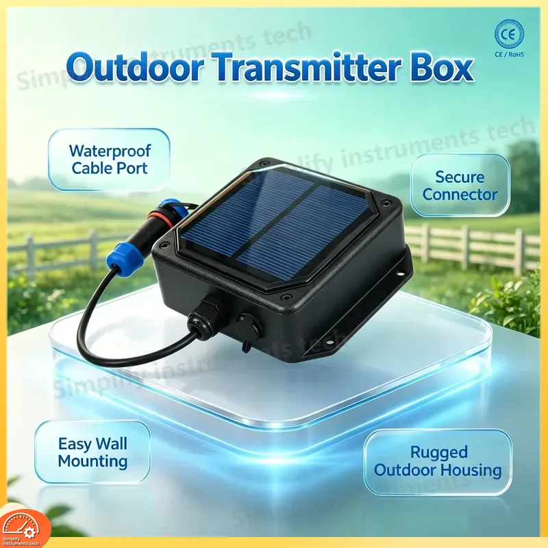 태양광 LoRaWAN 토양 센서 IP68 무선 pH E - Smart Garden Monitoring System 리뷰 및 가격