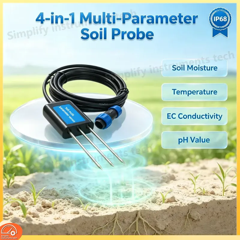 태양광 LoRaWAN 토양 센서 IP68 무선 pH E - Smart Garden Monitoring System 리뷰 및 가격