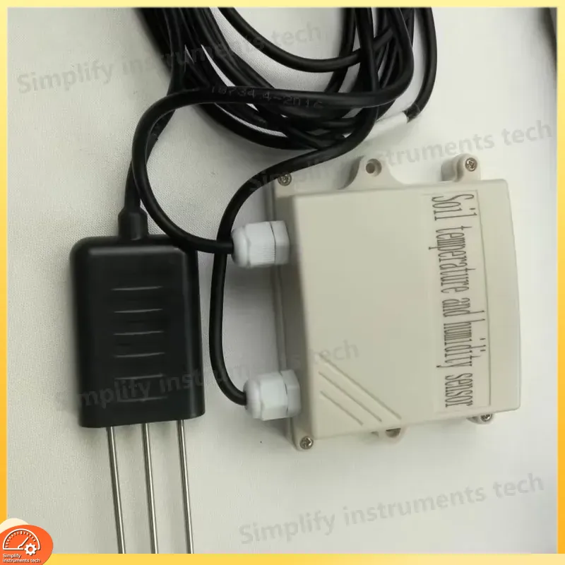 토양 수분 센서 온도 감지기 DC 0-5V 아날로그 출 - Smart Garden Monitoring System 리뷰 및 가격