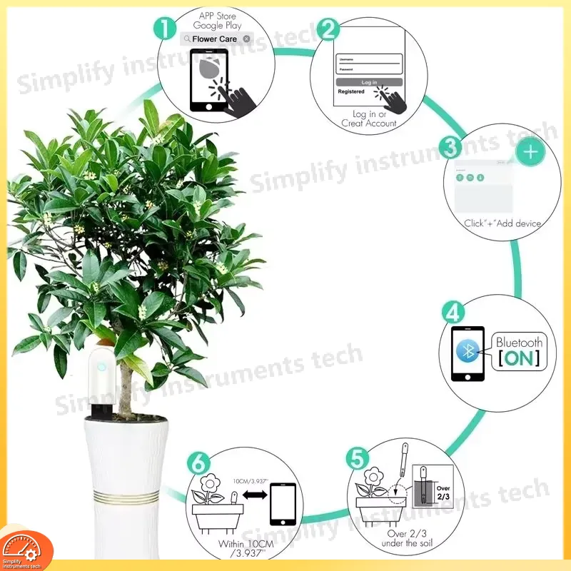 스마트 토양 수분 센서 온도 모니터 자동 정원 관개 시 - Smart Garden Monitoring System 리뷰 및 가격