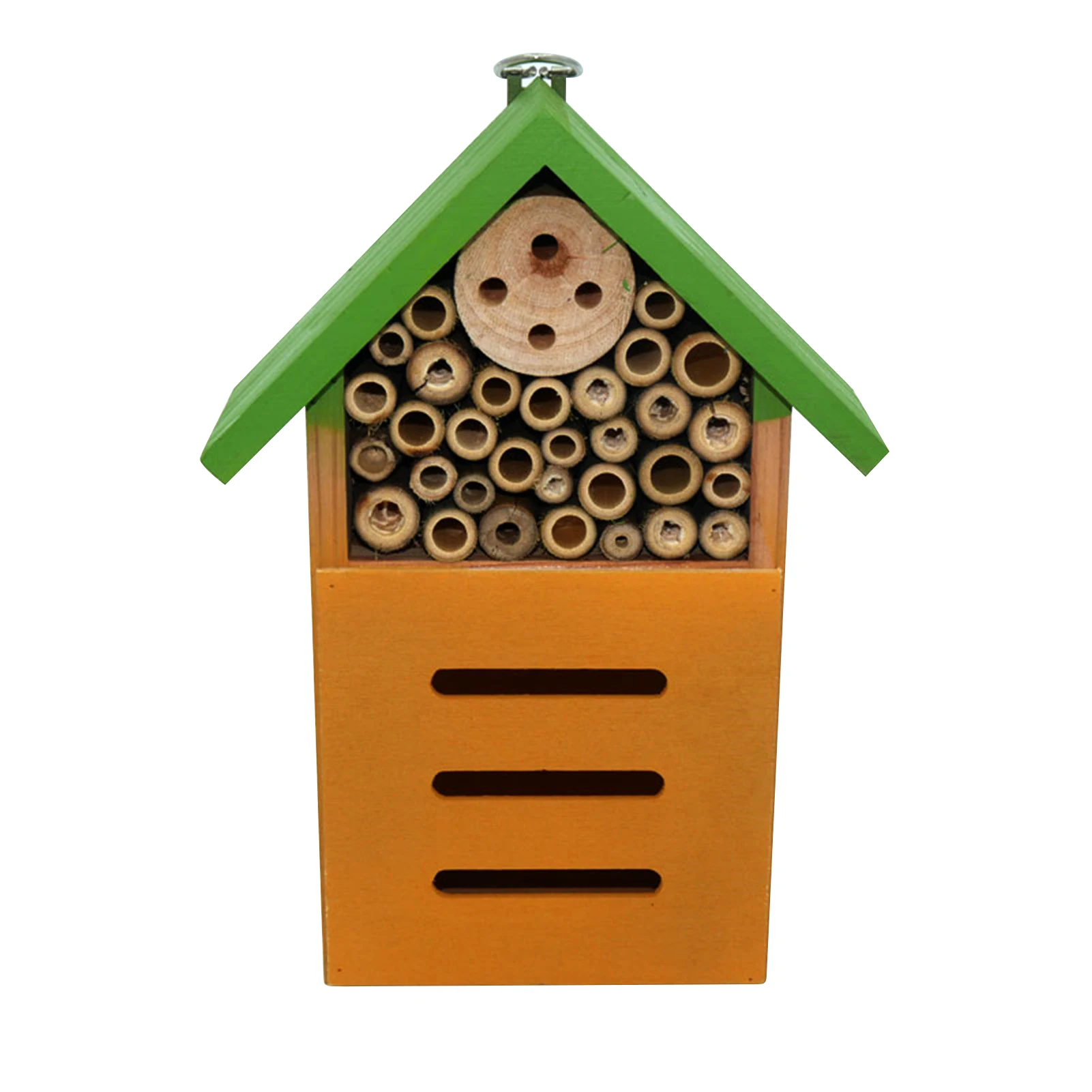 천연 나무로 만든 곤충 호텔 벌집 하이브, 무당벌레,  - Insect Hotel Wood 리뷰 및 가격