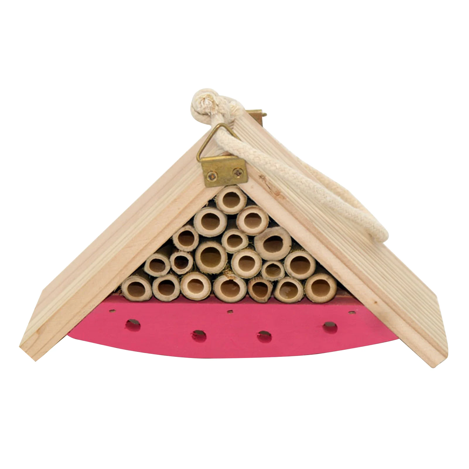 천연 나무로 만든 곤충 호텔 벌집 하이브, 무당벌레,  - Insect Hotel Wood 리뷰 및 가격