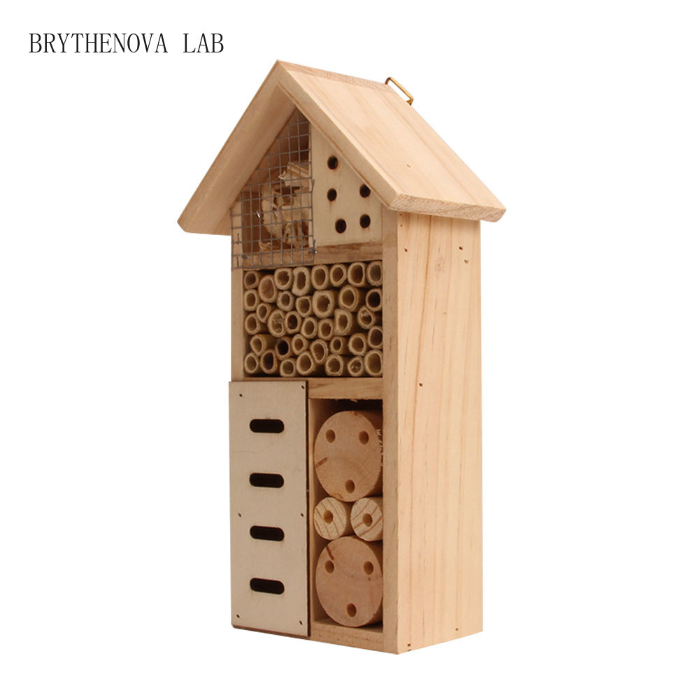 곤충집 나무 곤충 호텔 자연 둥지 서식지 정원 야외 마 - Insect Hotel Wood 리뷰 및 가격