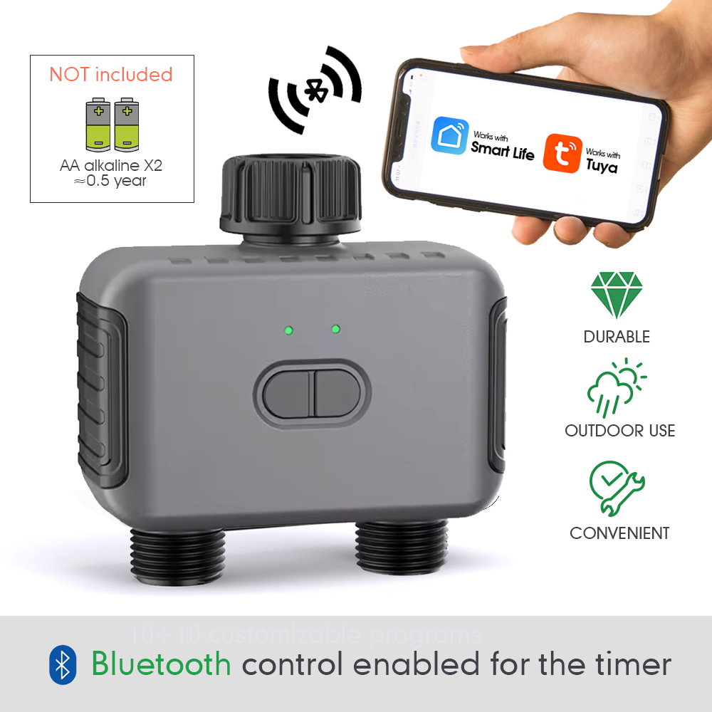 정원 스마트 블루투스 앱 원격 제어 타이머 관개 세트  - Smart Garden At Home 리뷰 및 가격