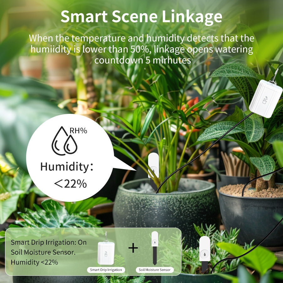스마트 지그비 3.0 토양 테스터 식물 정원용 습도 온 - Smart Garden Sensors 리뷰 및 가격