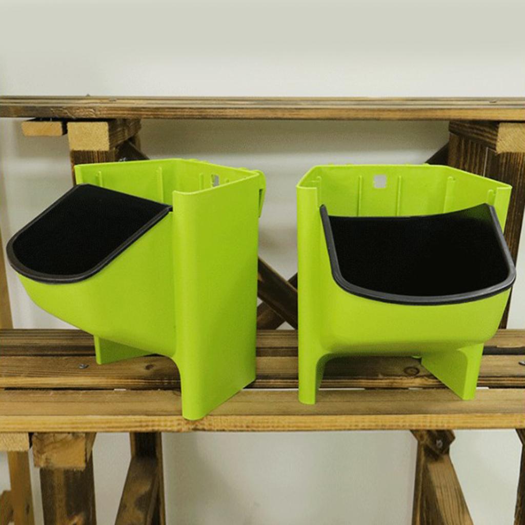 자동 급수 수직 화분 녹색 플라스틱 벽걸이 화분 실내  - Smart Garden Vertical Planter 리뷰 및 가격