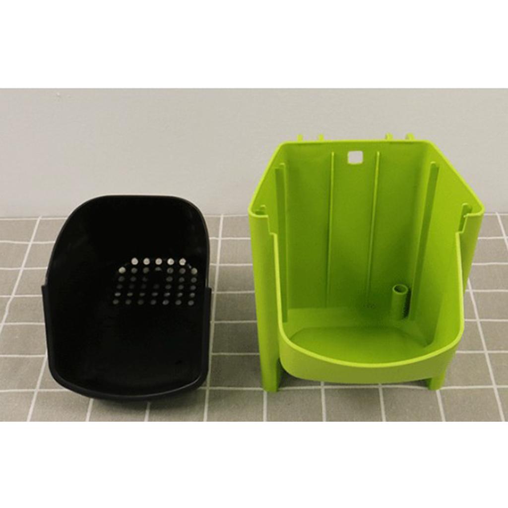 자동 급수 수직 화분 녹색 플라스틱 벽걸이 화분 실내  - Smart Garden Vertical Planter 리뷰 및 가격