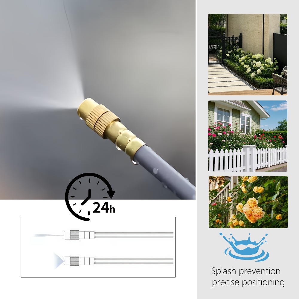 듀얼 존 독립형 스마트 LCD 디스플레이 정원 급수 타 - Smart Garden At Home 리뷰 및 가격