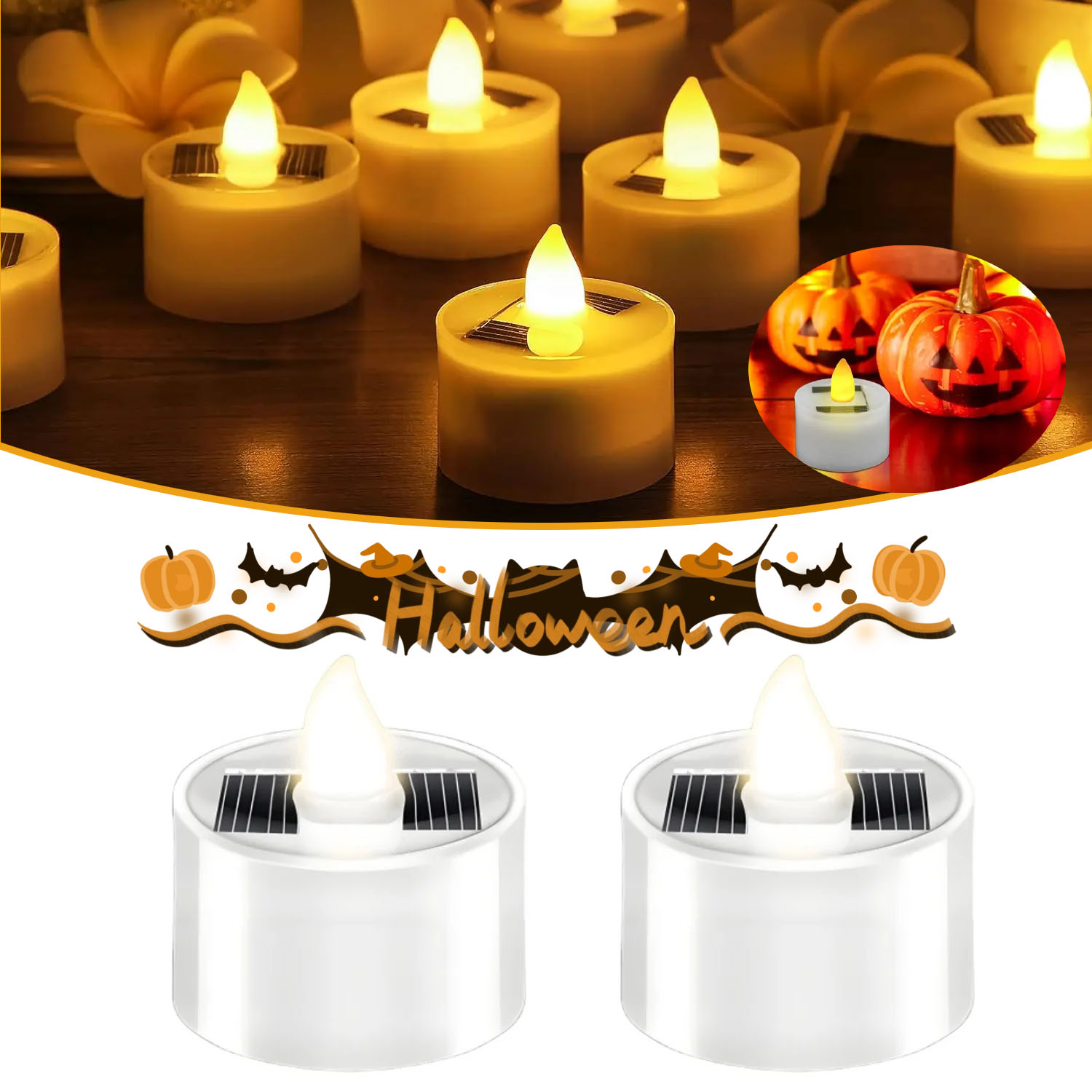 1-10개 야외 태양열 티라이트 파티오, 정원 및 휴일 - Smart Garden Light Camera 리뷰 및 가격