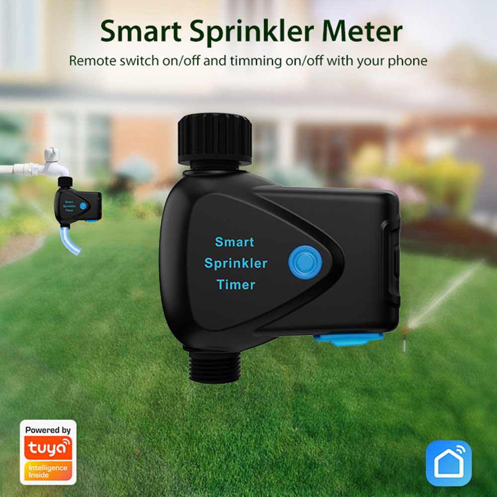 Tuya WiFi 스마트 워터 디바이스 내장형 계량기, - Smart Garden Watering System 리뷰 및 가격