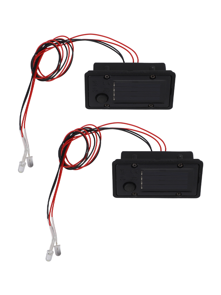 2개의 태양광 조명 상자 교체용 상단 커버(LED 전구 - Smart Garden Light Camera 리뷰 및 가격