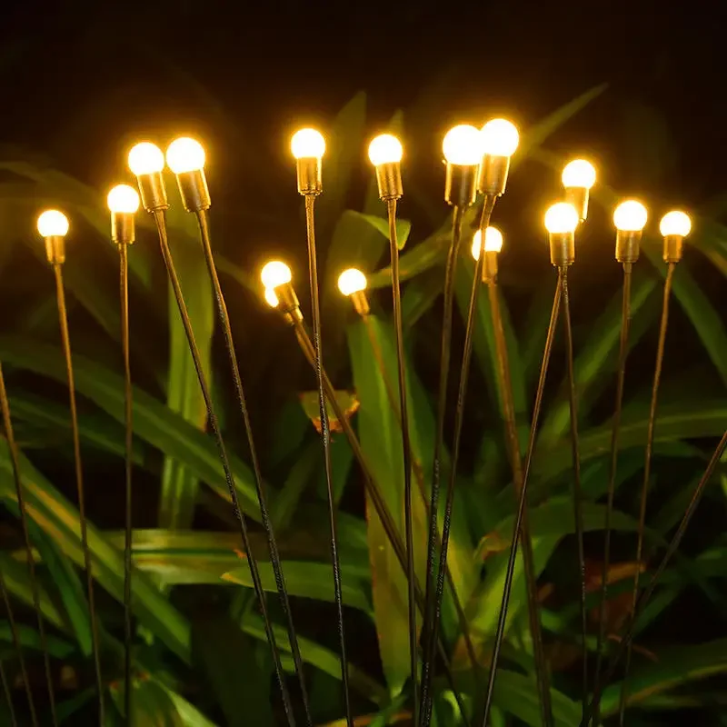 야외 태양광 정원등 방수 6/8/10 헤드 LED 전원 - Smart Garden Light Camera 리뷰 및 가격
