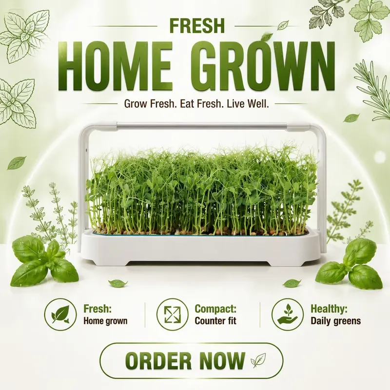 실내 스마트 가든 수경재배 키트 LED 식물 재배등 - - Smart Garden Offices 리뷰 및 가격