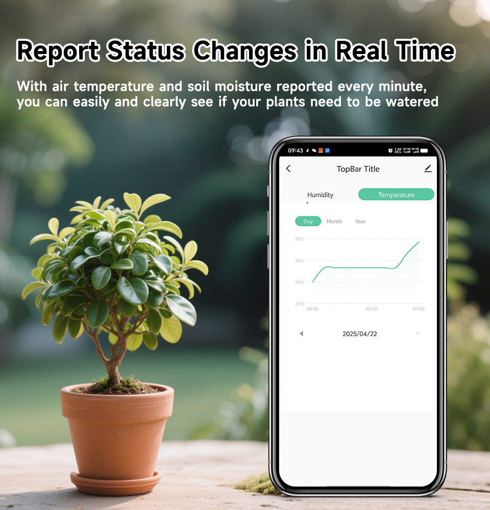 투야 스마트 와이파이 토양 테스터 온도 습도 센서 정원 - Smart Garden Sensors 리뷰 및 가격