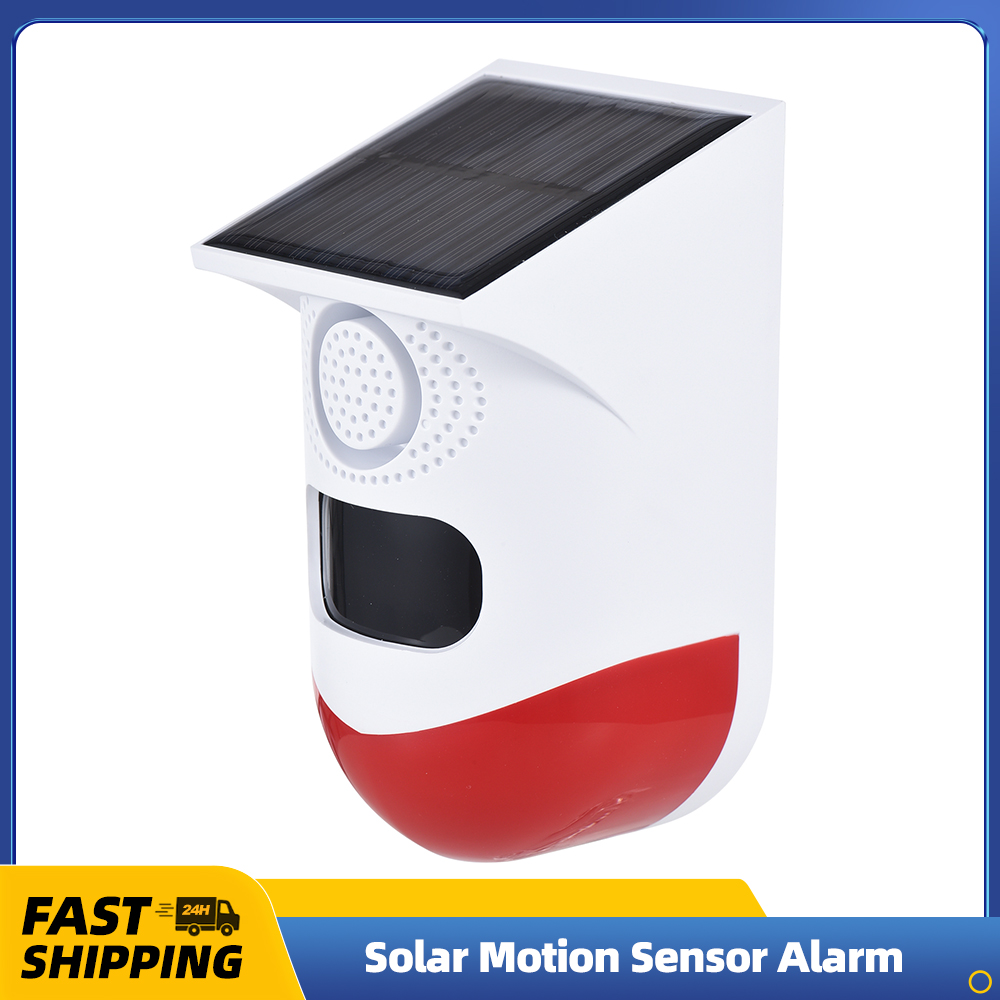 태양 모션 센서 알람 야외 120dB 시끄러운 사이렌  - Smart Garden Light Camera 리뷰 및 가격