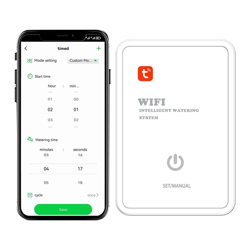 ABMR-투야 스마트 와이파이 정원 관리 급수 장치 자 - Smart Garden Watering System 리뷰 및 가격