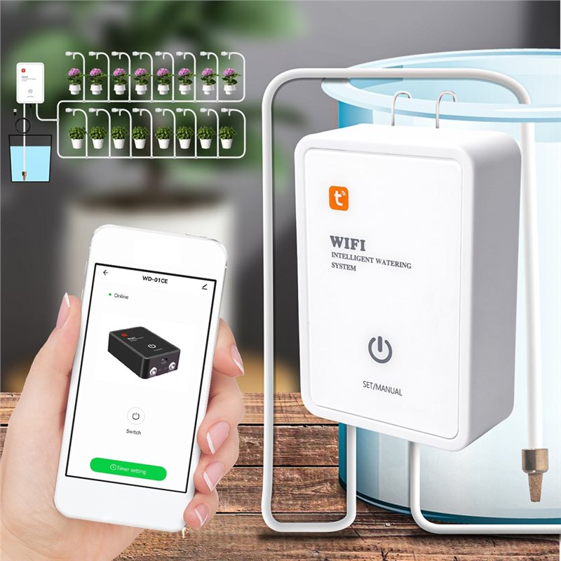 ABMR-투야 스마트 와이파이 정원 관리 급수 장치 자 - Smart Garden Watering System 리뷰 및 가격