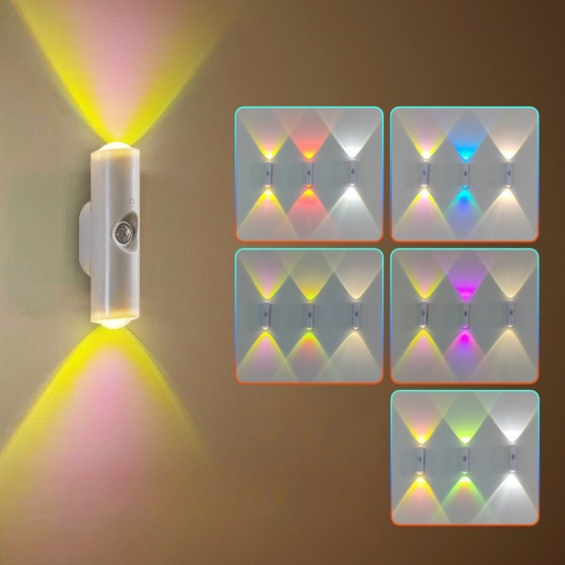 스마트 RGB 그라디언트 야간 조명 자기 모션 센서 침 - Smart Garden Sensors 리뷰 및 가격