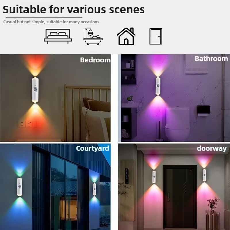 스마트 RGB 그라디언트 야간 조명 자기 모션 센서 침 - Smart Garden Sensors 리뷰 및 가격