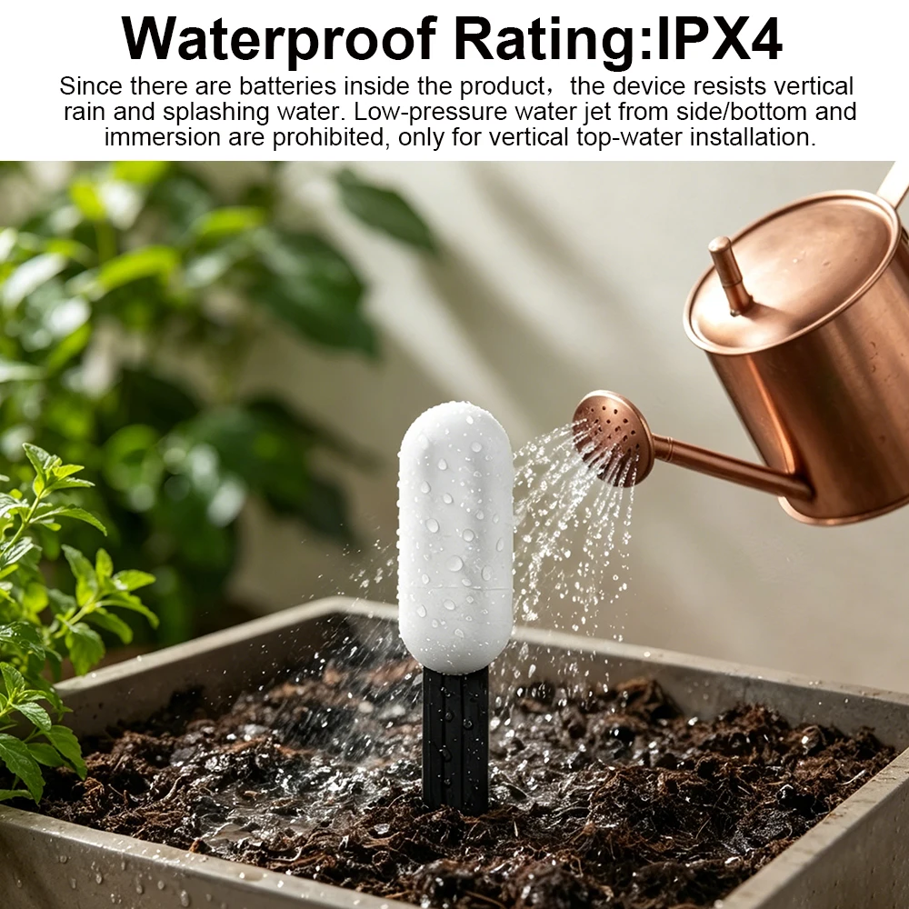 Tuya Zigbee 온도 습도 수분 감지기 스마트 토 - Smart Garden Sensors 리뷰 및 가격