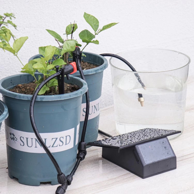 WIFI 태양 자동 급수 기계 키트 모바일 App 원격 - Smart Garden Watering System 리뷰 및 가격
