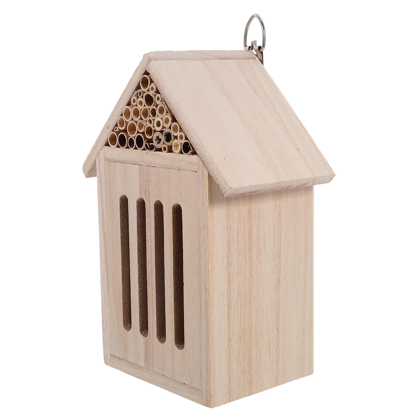 나무로 만든 곤충 호텔 곤충집 정원 야외 보호소 유익곤 - Insect Hotel Wood 리뷰 및 가격