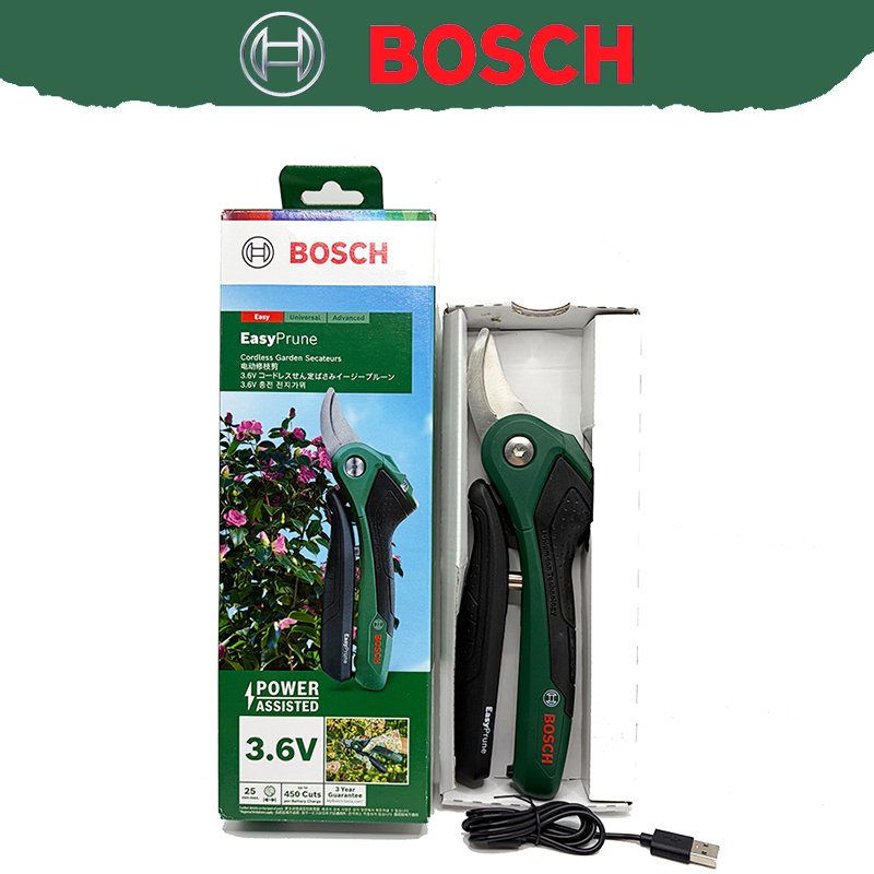 보쉬 3.6V 무선 스마트 전정가위 충전식 정원 과일나 - Smart Garden Bosch 리뷰 및 가격
