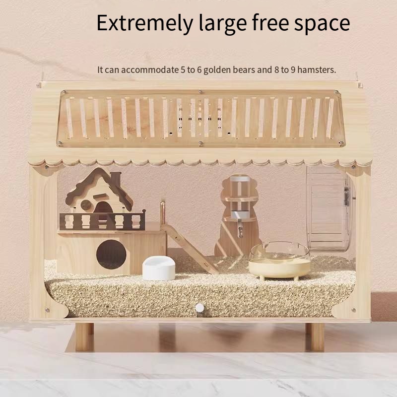 햄스터 케이지 대형 빌라형 골든베어용 아크릴 투명 60 - Insect Hotel Wood 리뷰 및 가격