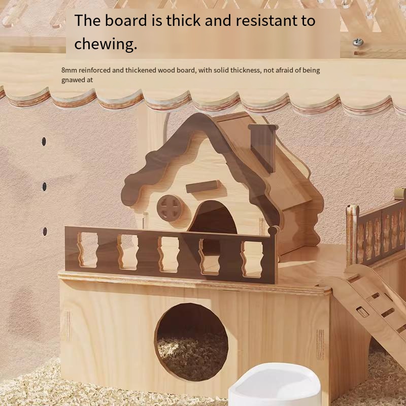 햄스터 케이지 대형 빌라형 골든베어용 아크릴 투명 60 - Insect Hotel Wood 리뷰 및 가격